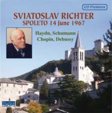 Sviatoslav Richter, Spoleto, 14 June 1967