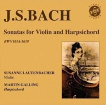 Sonatas for Violin and Harpsichord BWV 1014-1019