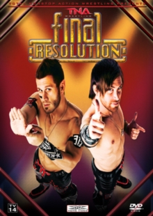 TNA Wrestling: Final Resolution 2009, DVD DVD TNA Wrestling: Final Resolution 2009, DVD DVD