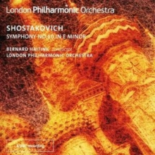 Symphony No. 10 in E Minor (Haitink, Lpo), CD / Album Cd Symphony No. 10 in E Minor (Haitink, Lpo), CD / Album Cd