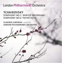 Symphonies Nos. 1, 'Winter Daydreams' and 6, 'Pathetique', CD / Album Cd Symphonies Nos. 1, 'Winter Daydreams' and 6, 'Pathetique', CD / Album Cd