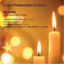 Brahms: A German Requiem, CD / Album Cd Brahms: A German Requiem, CD / Album Cd