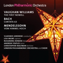 Vaughan Williams: The First Nowell/Bach: Cantata 63/..., CD / Album Cd Vaughan Williams: The First Nowell/Bach: Cantata 63/..., CD / Album Cd