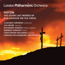 Haydn: The Seven Last Words of Our Saviour On the Cross, CD / Album Cd Haydn: The Seven Last Words of Our Saviour On the Cross, CD / Album Cd