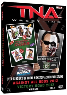 TNA Wrestling: Against All Odds/Victory Road 2012, DVD DVD TNA Wrestling: Against All Odds/Victory Road 2012, DVD DVD