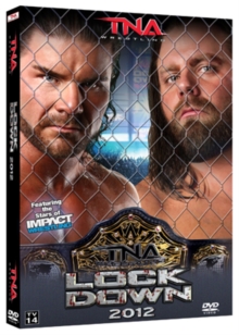 TNA Wrestling: Lockdown 2012, DVD DVD TNA Wrestling: Lockdown 2012, DVD DVD