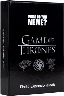 What Do You Meme : Game Of Thrones Edition, General merchandize Book What Do You Meme : Game Of Thrones Edition, General merchandize Book