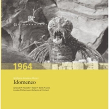 Wolfgang Amadeus Mozart: Idomeneo, CD / Album Cd Wolfgang Amadeus Mozart: Idomeneo, CD / Album Cd