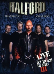 Halford: Resurrection World Tour - Live at Rock in Rio III, DVD DVD Halford: Resurrection World Tour - Live at Rock in Rio III, DVD DVD