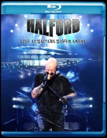 Halford: Live at Saitama Super Arena, Blu-ray BluRay Halford: Live at Saitama Super Arena, Blu-ray BluRay