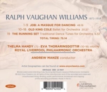 Vaughan Williams: Job: A Masque for Dancing/Old King Cole/...