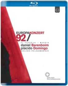 Berliner Philharmoniker: European Concert 1992, Blu-ray BluRay Berliner Philharmoniker: European Concert 1992, Blu-ray BluRay