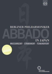 Berliner Philharmoniker: In Japan (Abbado)