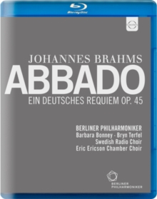 Berliner Philharmoniker: Ein Deutsches Requiem, Blu-ray BluRay Berliner Philharmoniker: Ein Deutsches Requiem, Blu-ray BluRay