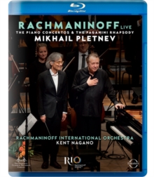 Rachmaninoff Live: The Piano Concertos & The Paganini Rhapsody