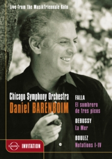 Barenboim And The Chicago Symphony Orchestra