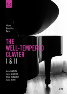 Bach: The Well-tempered Clavier 1 And 2