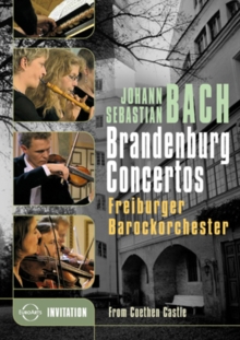 Bach: Brandenburg Concerto - Frieberger Barockorchester
