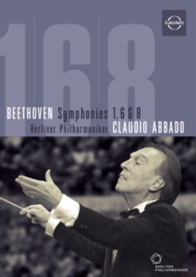 Beethoven: Symphonies Nos. 1, 6, 8 (Abbado)