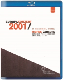 Europa Konzert 2001, Blu-ray BluRay Europa Konzert 2001, Blu-ray BluRay