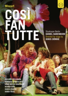 Cosi Fan Tutte: Staatsoper Berlin (Barenboim), DVD DVD Cosi Fan Tutte: Staatsoper Berlin (Barenboim), DVD DVD