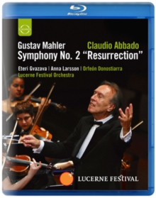 Mahler: Symphony No. 2 'Resurrection' (Abbado), Blu-ray BluRay Mahler: Symphony No. 2 'Resurrection' (Abbado), Blu-ray BluRay