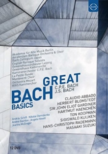 Great Bach Basics, DVD DVD Great Bach Basics, DVD DVD