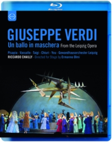 Un Ballo in Maschera: Leipzig Opera (Chailly), Blu-ray BluRay Un Ballo in Maschera: Leipzig Opera (Chailly), Blu-ray BluRay