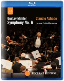 Mahler: Symphony No.6 (Abbado), Blu-ray BluRay Mahler: Symphony No.6 (Abbado), Blu-ray BluRay