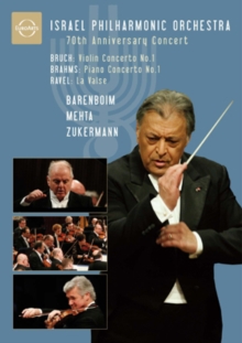 Israel Philharmonic Orchestra: 70th Anniversary Concert (Mehta)