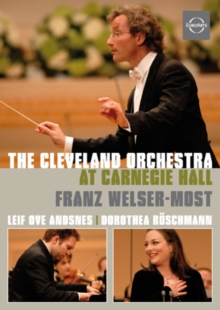 The Cleveland Orchestra At Carnegie Hall