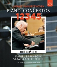 Beethoven Piano Concertos 1-5: Staatskapelle Berlin (Barenboim)