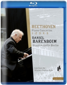 Beethoven Piano Concertos 1-5: Staatskapelle Berlin (Barenboim)