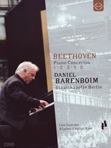 Beethoven Piano Concertos 1-5: Staatskapelle Berlin (Barenboim)