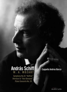 Andras Schiff and Cappella Andrea Barca: Mozart - Symphony 35/...