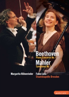 Beethoven/Mahler: Piano Concerto No. 1/Symphony No. 1 (Luisi)