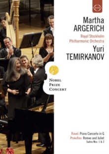 Nobel Prize Concert: 2009 Royal Stockholm Philharmonic (Argerich), DVD DVD Nobel Prize Concert: 2009 Royal Stockholm Philharmonic (Argerich), DVD DVD