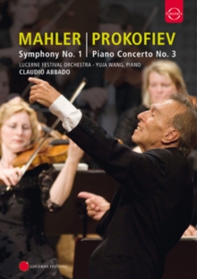 Mahler/Prokofiev: Lucerne Festival Orchestra (Abbado), DVD DVD Mahler/Prokofiev: Lucerne Festival Orchestra (Abbado), DVD DVD