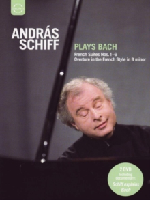 Andras Schiff: Andras Schiff Plays Bach, DVD DVD Andras Schiff: Andras Schiff Plays Bach, DVD DVD