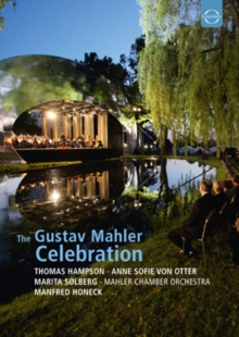 The Gustav Mahler Celebration, DVD DVD The Gustav Mahler Celebration, DVD DVD