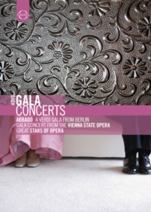 Gala Concerts from Vienna, DVD DVD Gala Concerts from Vienna, DVD DVD