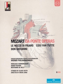 Mozart: Da Ponte Operas, DVD DVD Mozart: Da Ponte Operas, DVD DVD