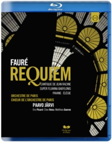 Faur: Requiem - Choir Of The Orchestre De Paris (Jrvi)