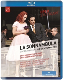 La Sonnambula: Oper Stuttgart (Ferro), Blu-ray BluRay La Sonnambula: Oper Stuttgart (Ferro), Blu-ray BluRay