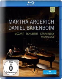 Martha Argerich And Daniel Barenboim: Piano Duos