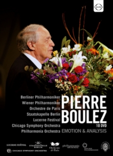 Pierre Boulez: Emotion And Analysis