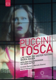 Tosca: Live From The Easter Festival (Rattle)