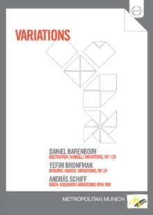 Variations: Barenboim/Bronfman/Schiff, DVD DVD Variations: Barenboim/Bronfman/Schiff, DVD DVD