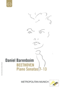 Daniel Barenboim: Beethoven Piano Sonatas - Volume 2