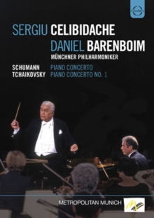 Barenboim: Schumann/Tchaikovsky Piano Concertos (Celibidache), DVD DVD Barenboim: Schumann/Tchaikovsky Piano Concertos (Celibidache), DVD DVD
